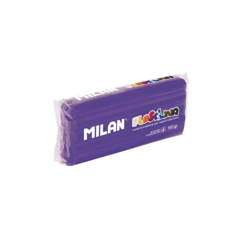 Milan Barra de Plastilina de 150gr Lila