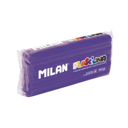 Milan Barra de Plastilina de 150gr Lila