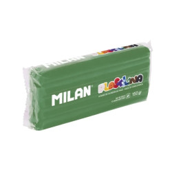Milan Barra de Plastilina de 150gr Verde