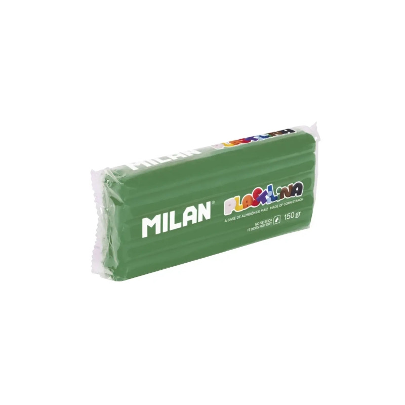 Milan Barra de Plastilina de 150gr Verde