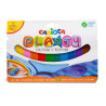 Carioca Plasty Pack de 12 Plastilinas Surtidas
