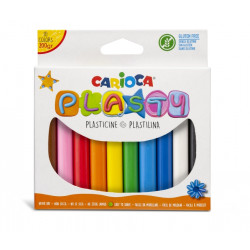 Carioca Pack de 10 Plastilinas