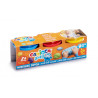 Carioca Baby Do Pack de 3 Pastas de Modelar