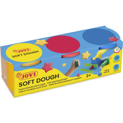 Jovi Soft Dough Blandiver Estuche de 3 Botes 110gr