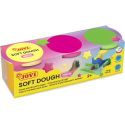 Jovi Soft Dough Blandiver Pack de 3 Botes 110gr