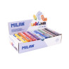 Milan Caja con 10 Barras de Plastilina de 150gr