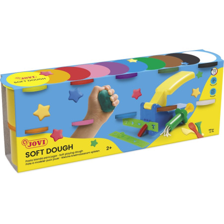 Jovi Soft Dough Blandiver Estuche de 10 Botes 110gr