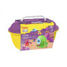Jovi Play & Fun Cofre Aliens con 24 Barras de Plastilina 15gr + Modeladores + Recortables
