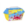 Jovi Play & Fun Cofre Splash con 24 Barras de Plastilina 15gr + Modeladores + Recortables