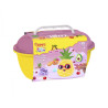 Jovi Play & Fun Cofre Sweet con 24 Barras de Plastilina 15gr + Modeladores + Recortables
