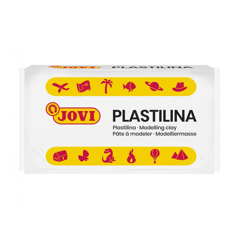 Jovi Caja de 30 Pastilla de Plastilinas 50gr