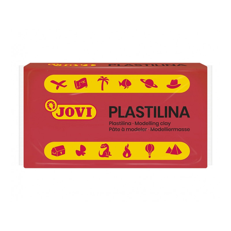 Jovi Caja de 30 Pastillas de Plastilina 50gr