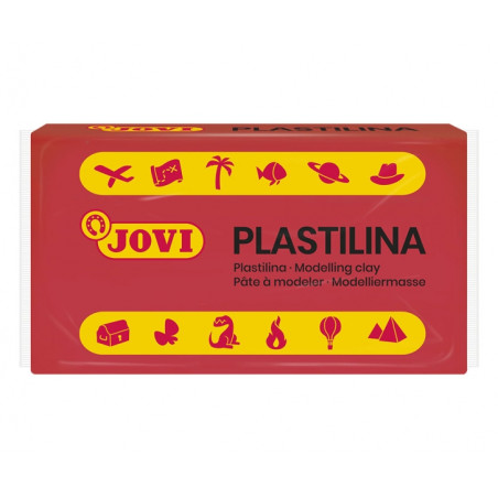 Jovi Caja de 30 Pastillas de Plastilina 50gr
