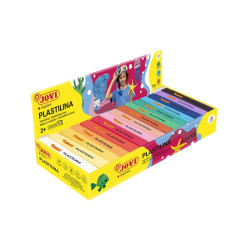 Jovi Expositor de 15 Pastillas de Plastilina 150gr