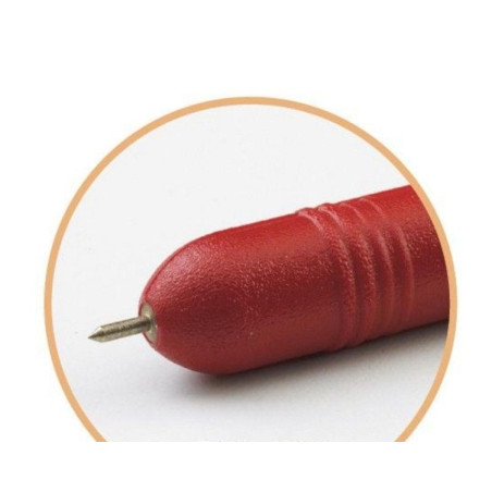 Faibo Punzon con Cuerpo de Plastico y Punta de Laton (25u.)