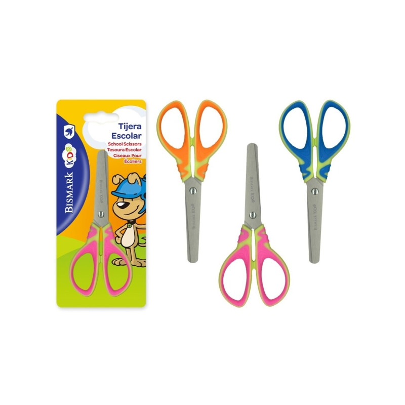 Bismark Kids Basic Tijera Escolar (24u.)