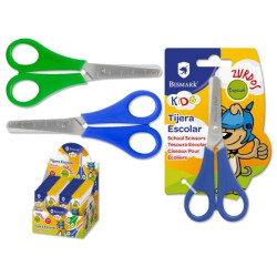 Bismark Kids Tijera Escolar para Zurdos (24u.)
