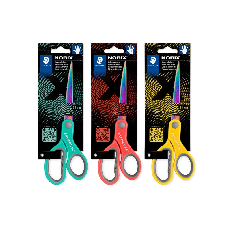 Staedtler Norix 965 Tijeras Escolares 21cm (12u.)