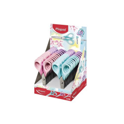 Maped Sensoft Tijera Escolar Punta Redonda 13cm (24u.)