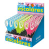 Dohe Expositor de 24 Tijeras Escolares de 125mm