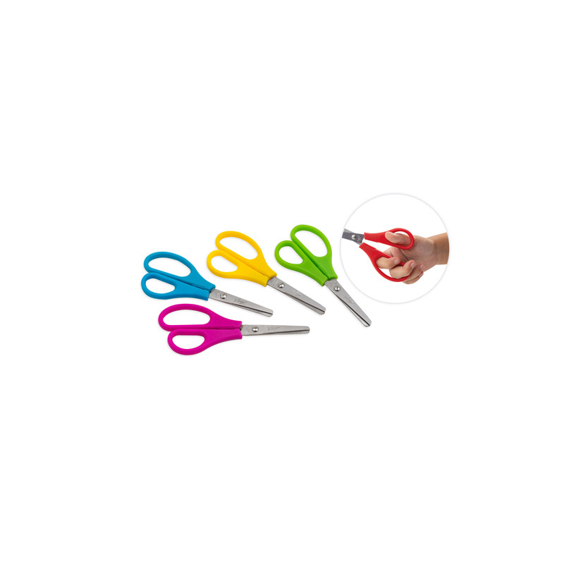 Faibo Tijeras Escolares Confort 13.5cm (10u.)