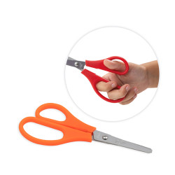 Faibo Tijeras Escolares Confort para Zurdos 13.5cm (10u.)
