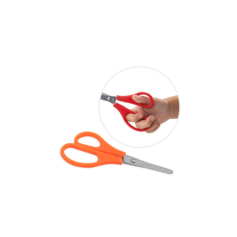 Faibo Tijeras Escolares Confort para Zurdos 13.5cm (10u.)