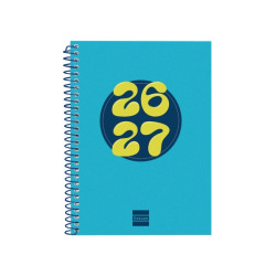 Finocam Cool Agenda Escolar 26/27 Azul