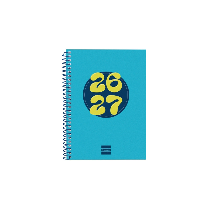 Finocam Cool Agenda Escolar 26/27 Azul