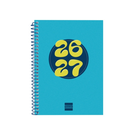 Finocam Cool Agenda Escolar 26/27 Azul