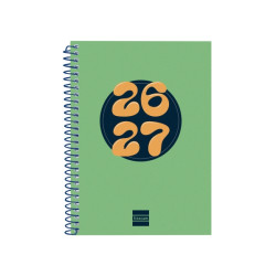Finocam Cool Agenda Escolar 26/27 Verde