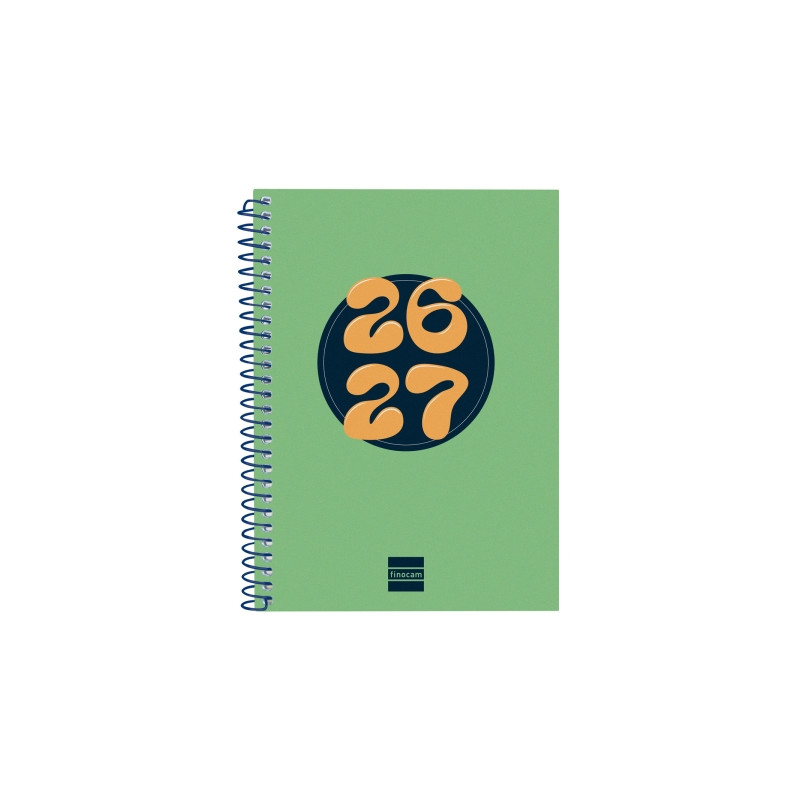 Finocam Cool Agenda Escolar 26/27 Verde