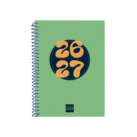 Finocam Cool Agenda Escolar 26/27 Verde