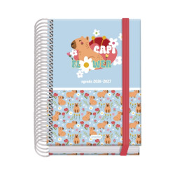 Dohe Prime Capi Flower Agenda Escolar 26/27