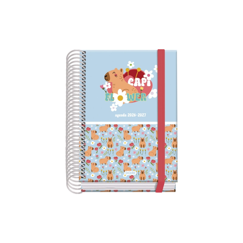 Dohe Prime Capi Flower Agenda Escolar 26/27