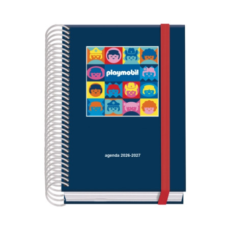 Dohe Prime Playmobil Agenda Escolar 26/27