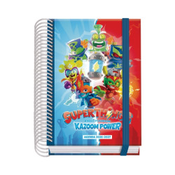Dohe Prime Superthings Agenda Escolar 26/27