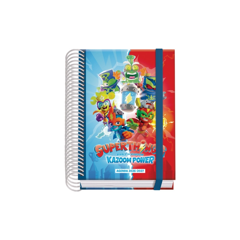Dohe Prime Superthings Agenda Escolar 26/27