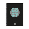 Finocam Cool Agenda Escolar 26/27 Negro