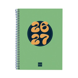 Finocam Cool Agenda Escolar 26/27 Verde