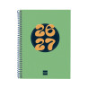 Finocam Cool Agenda Escolar 26/27 Verde