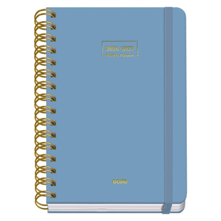 Dohe Premium Agenda Escolar 26/27 Azul