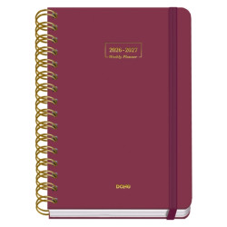 Dohe Premium Agenda Escolar 26/27 Burdeos