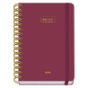 Dohe Premium Agenda Escolar 26/27 Burdeos