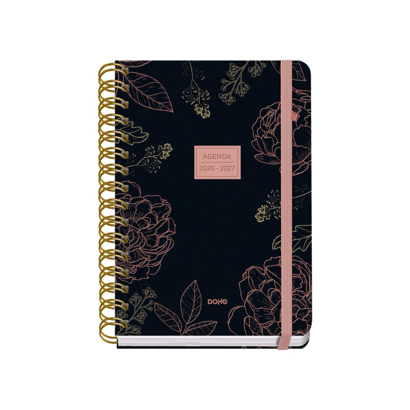Dohe Premium Noir Agenda Escolar 26/27