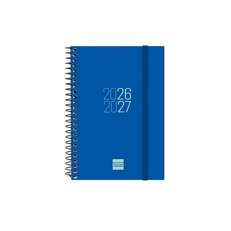 Finocam Espir Agenda Escolar 26/27 Azul