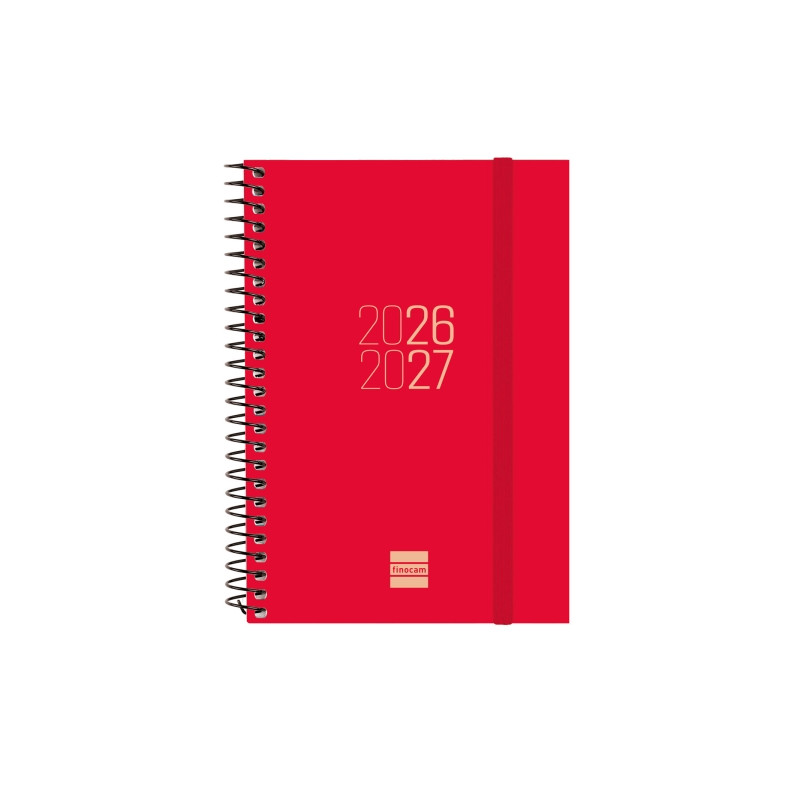 Finocam Espir Agenda Escolar 26/27 Rojo