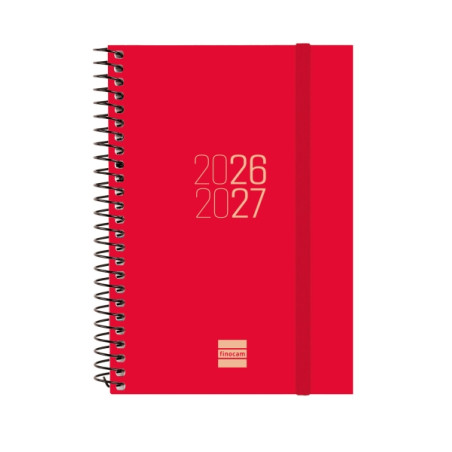 Finocam Espir Agenda Escolar 26/27 Rojo