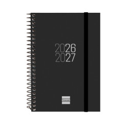 Finocam Espir Agenda Escolar 26/27 Negro