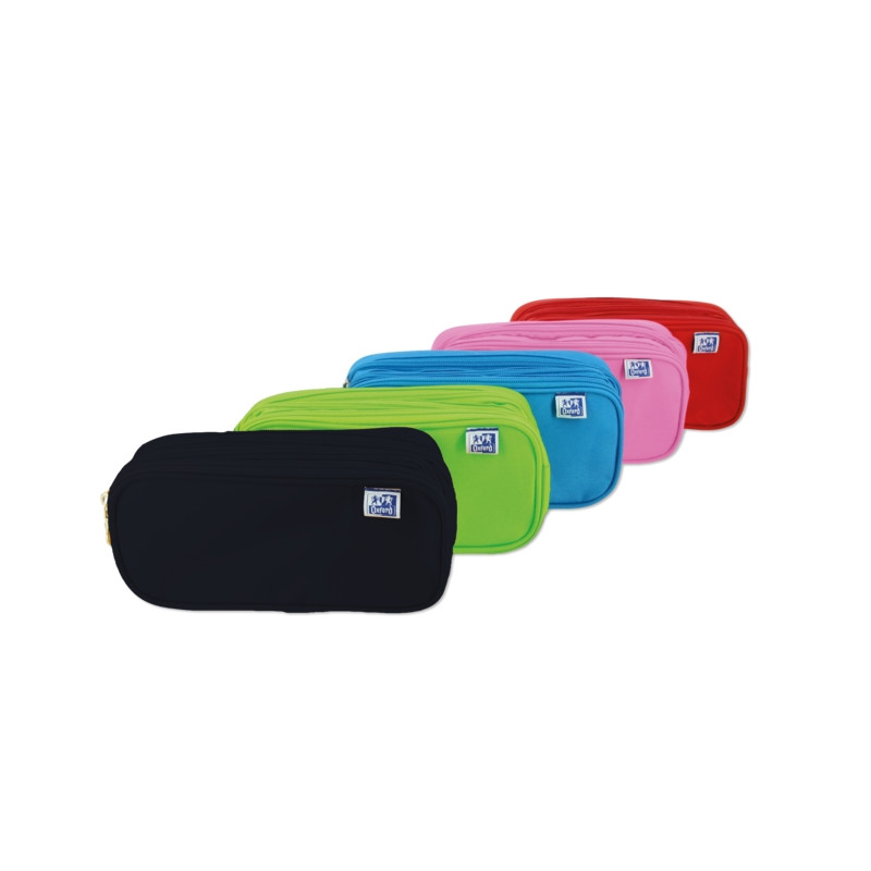 Oxford Kangoo Kids Estuche Triple (5u.)